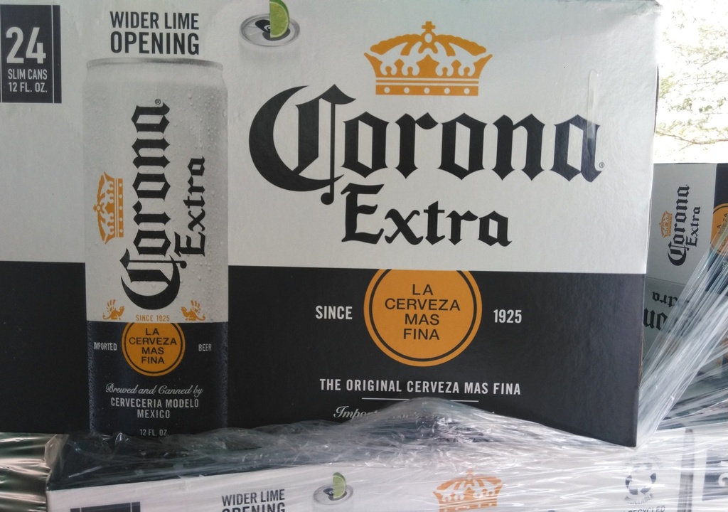 CORONA EXTRA 24PK 12OZ CANS