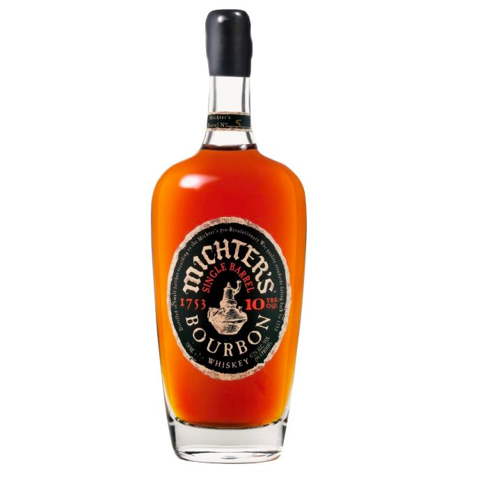 MICHTERS SINGLE BARRELL 10 YEARS 750 ML