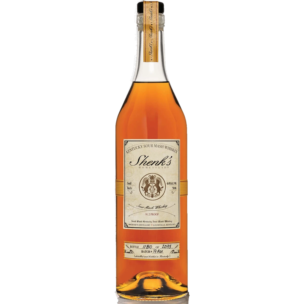 SHENKS HOMESTEAD WHISKEY KENTUCKY SOUR MASH - 750ML