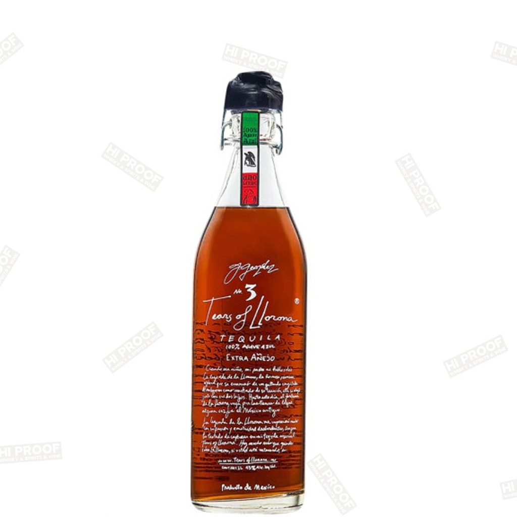 TEARS OF LLORONA TEQUILA, EXTRA? ANEJO ?1LT