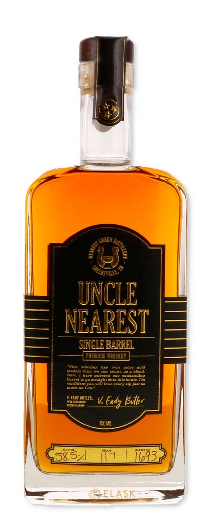 UNCLE NEAREST SINGLE BARREL 750ML