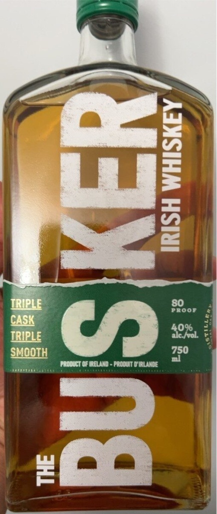 BUSKER TRIPLE CASK