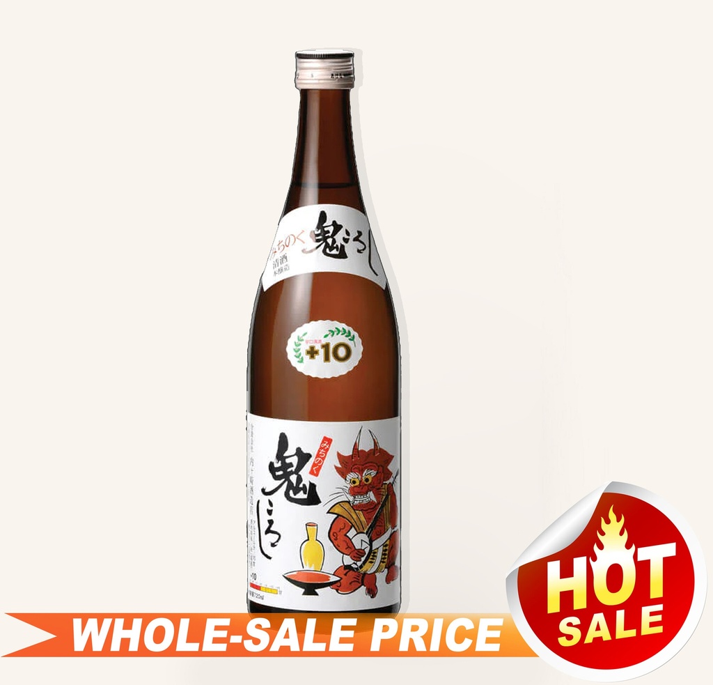 MICHINOKU ONIKOROSHI SAKE - 720ML