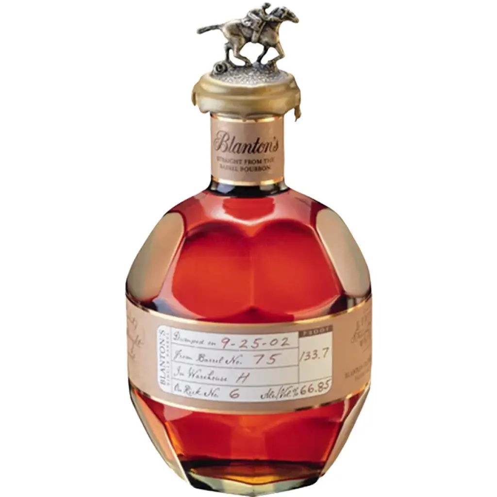 BLANTONS BARREL PROOF BOURBON 750 MIL