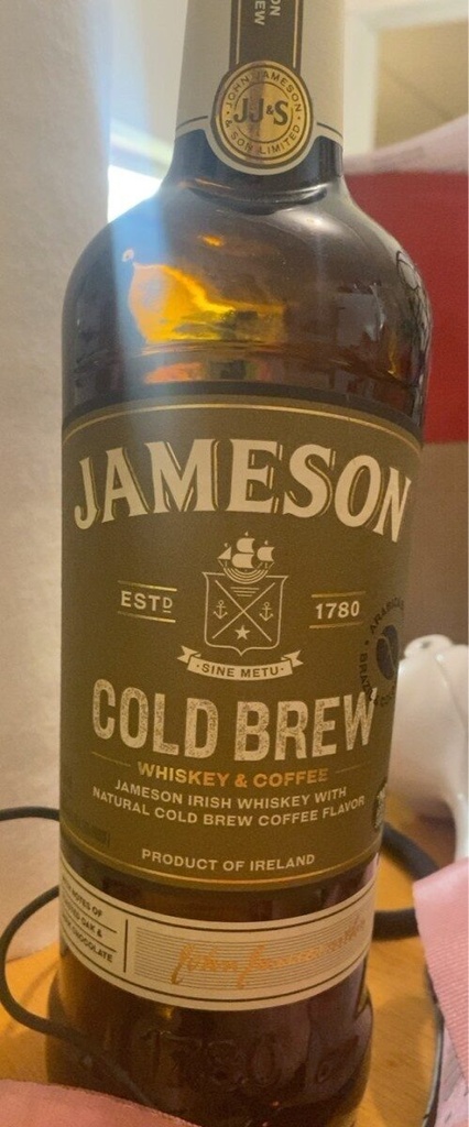 JAMESON COLD BREW 750 MIL