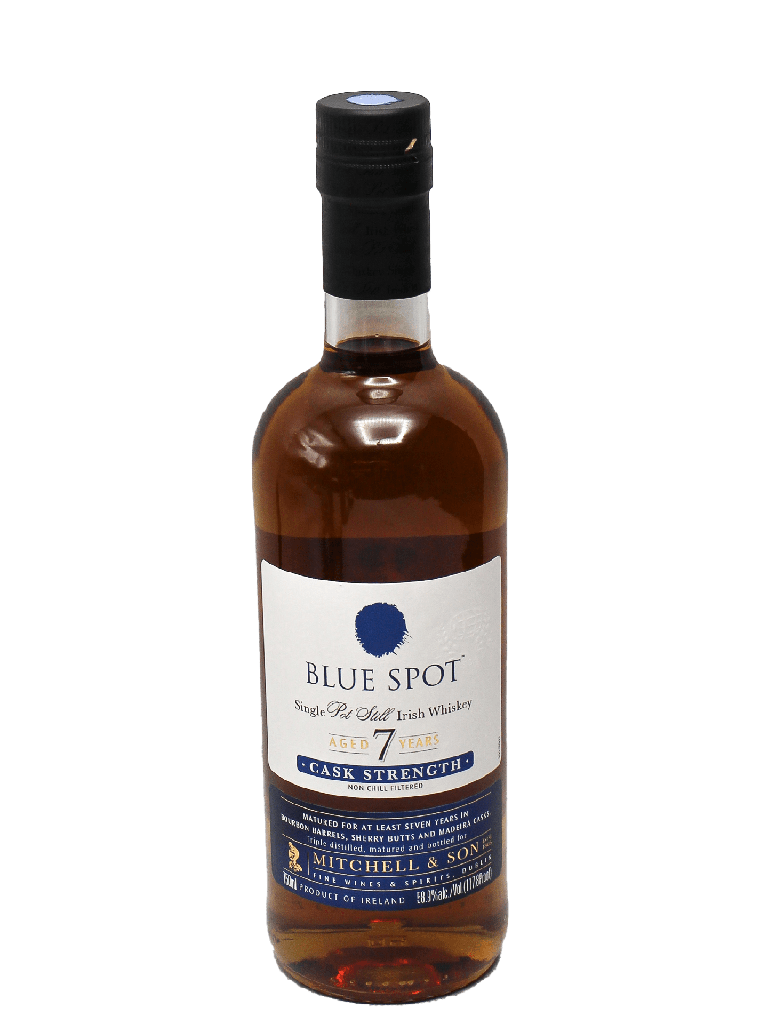 BLUE SPOT IRISH WHISKEY AGED 7 YEARS 750ML