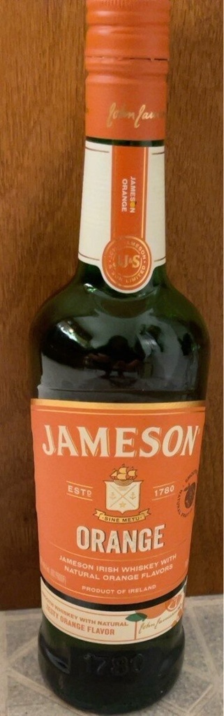 JAMESON ORANGE 750 MIL