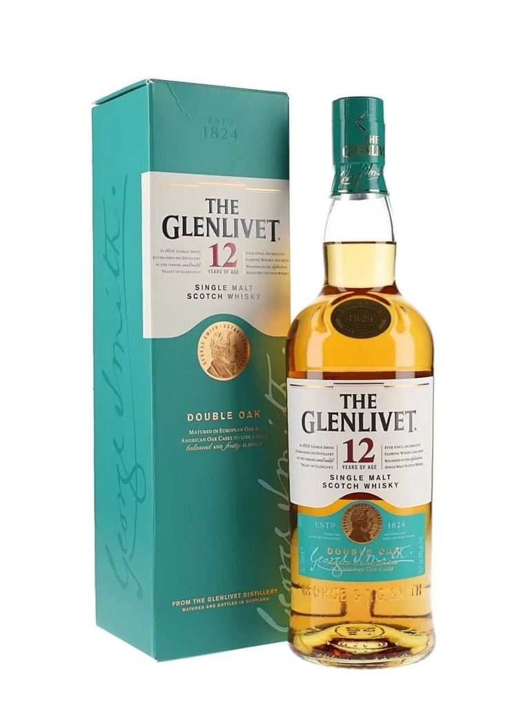 THE GLENLIVET DOUBLE OAK 750ML