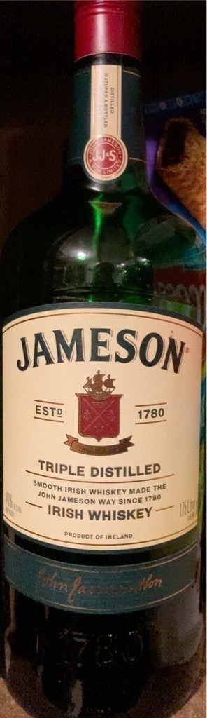 JAMESON IRISH WHISKY1.75 L.
