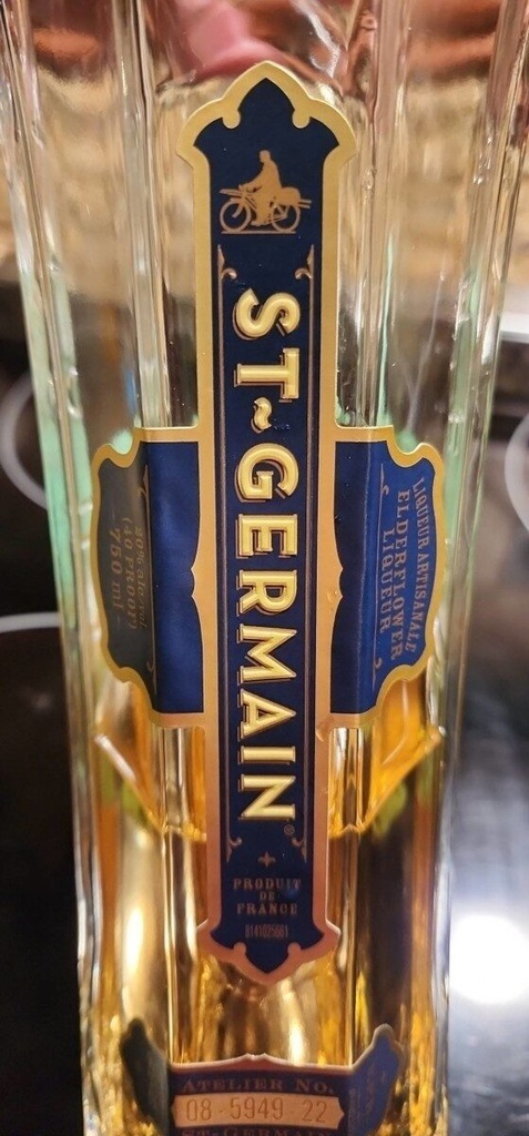 ST GERMAIN LIGUOR 750 ML