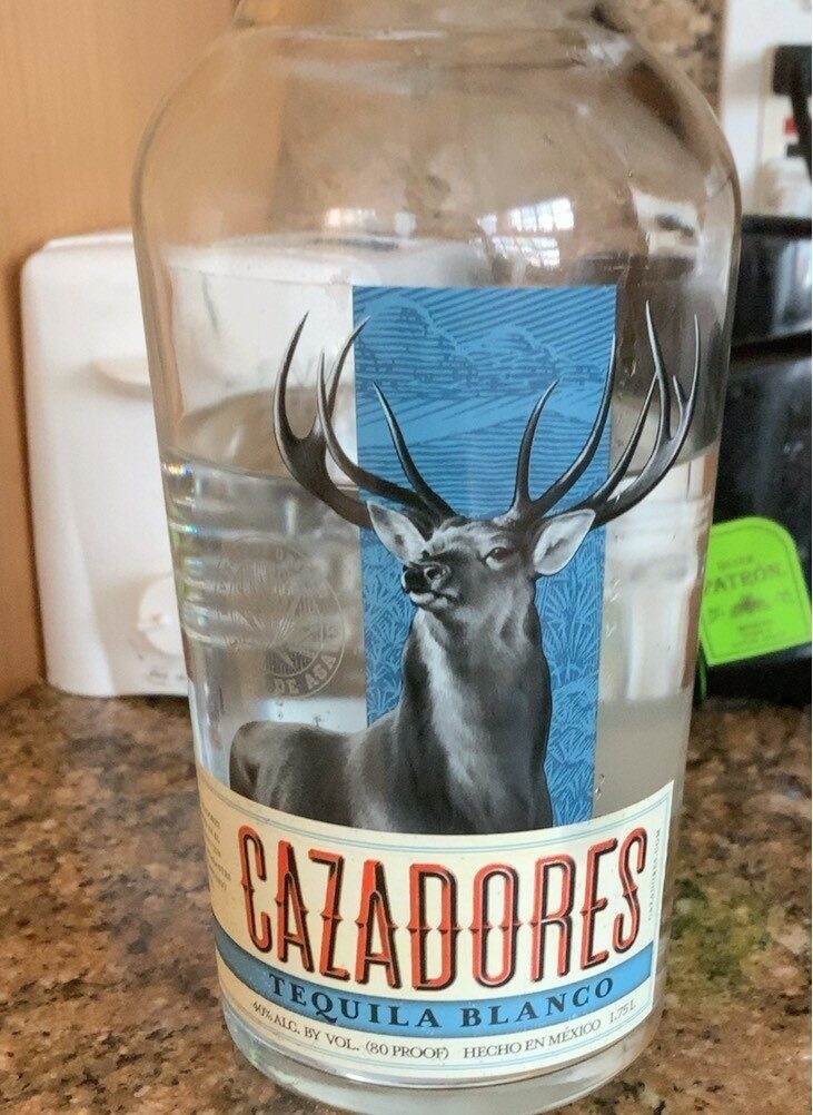 CAZADORES TEQUILA BLANCO 1.75 LT