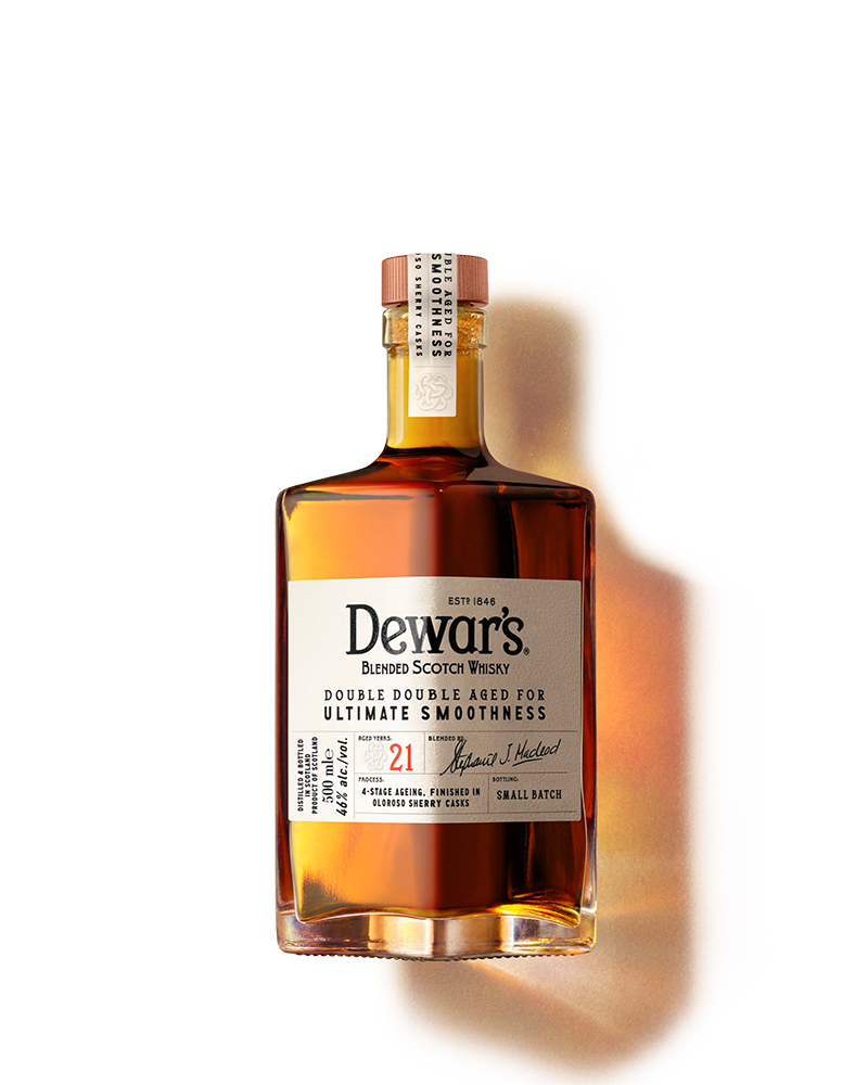 DEWARS SCOTCH WHISKEY 21 YR 750 ML