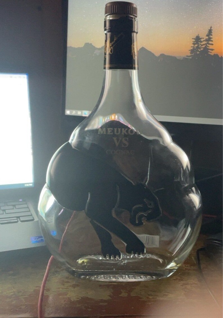 MEUKOW VS COGNAC 750ML
