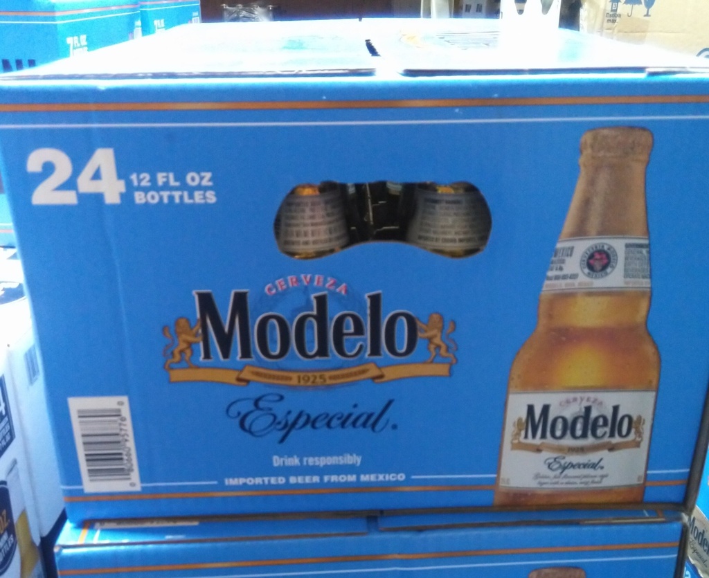 MODELO ESPECIAL 24 PACK 12 OZ BOTTLES