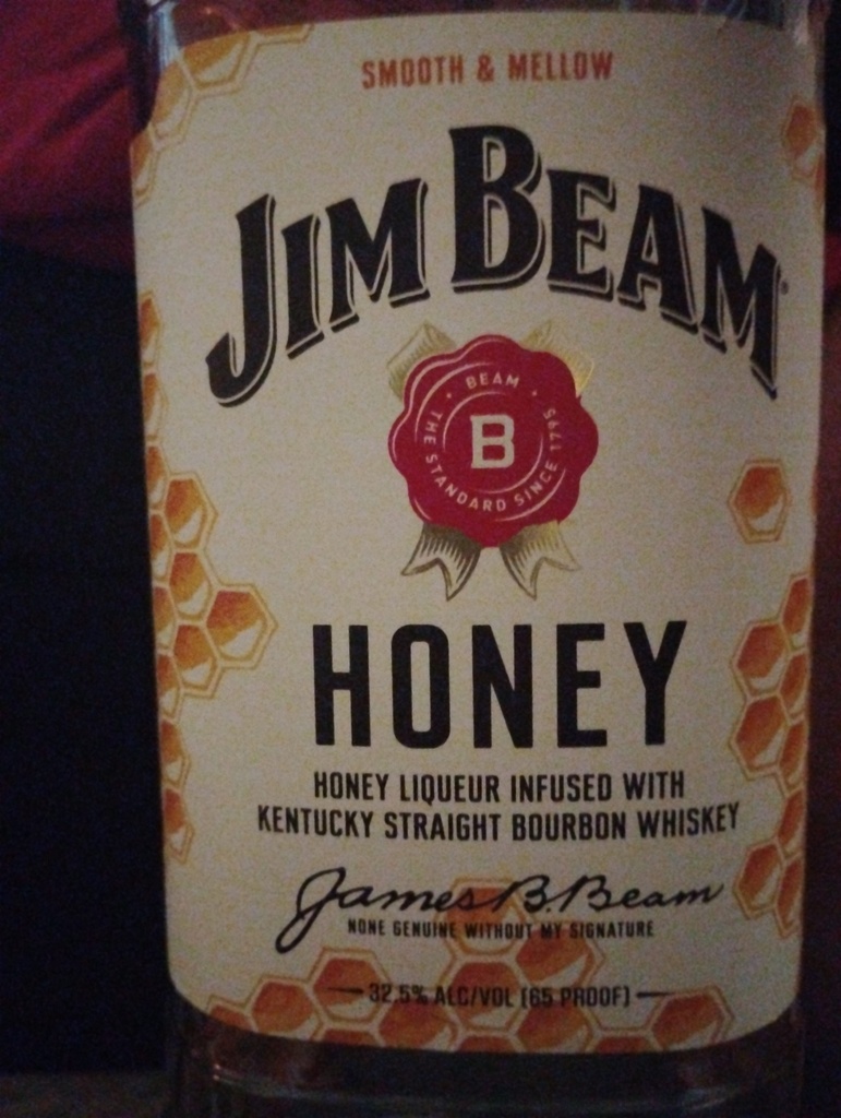 JIM BEAM HONEY - 1.75 LITER