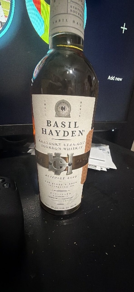 BASIL HAYDENS 750 MIL