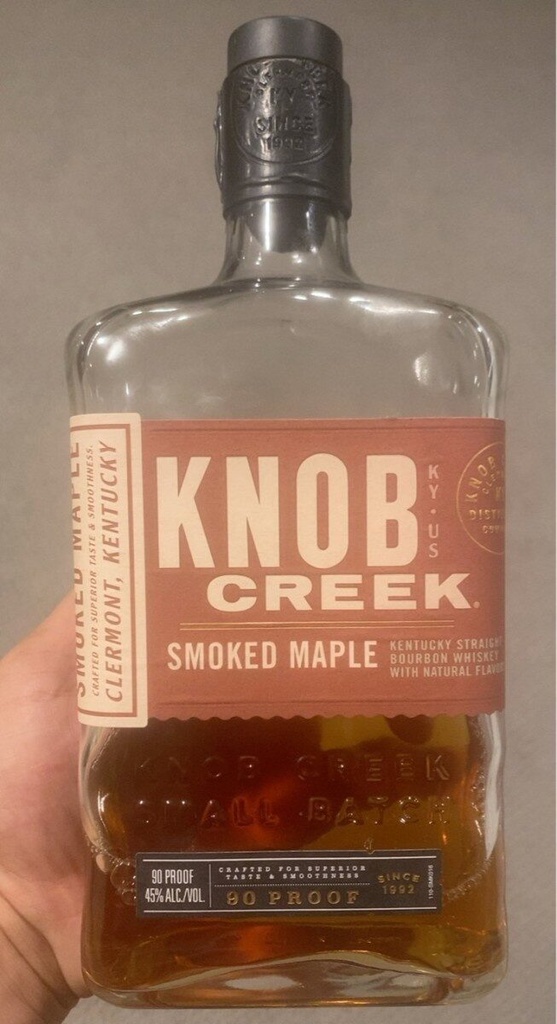 KNOB CREEK SMOKE MAPLE 750ML