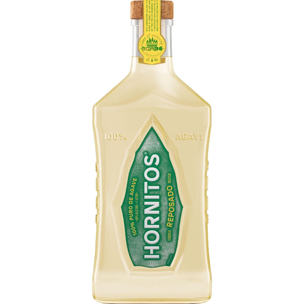 HORNITOS REPOSADO 1 LT