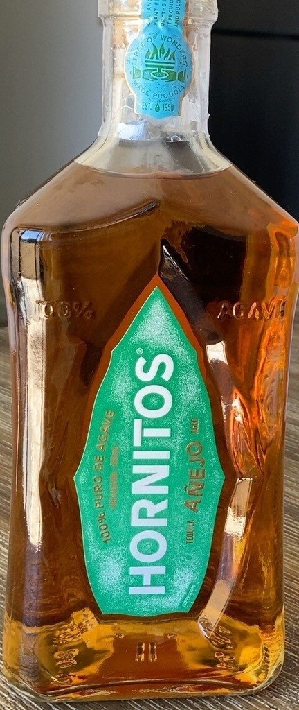 HORNITOS ANEJO 750 MIL