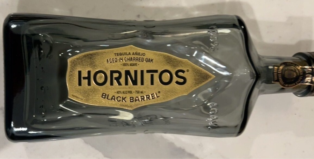 HORNITOS BLACK BARREL 750 MIL
