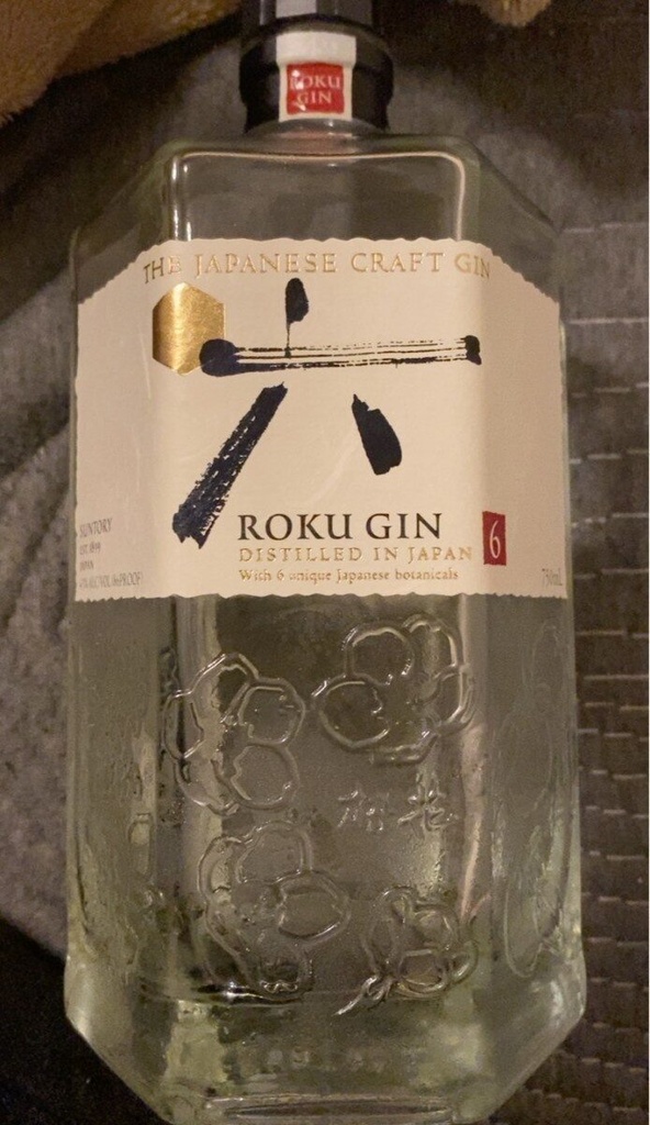 SUNTOTY ROKU GIN 750ML