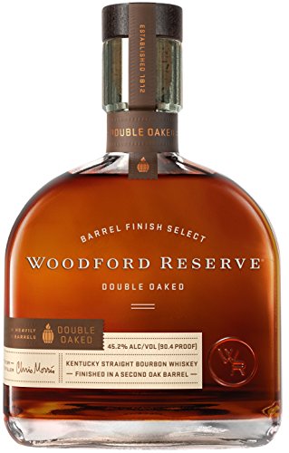 WOODFORD RESERVE BOURBON DOUBLE OAK WHISKY750 MIL