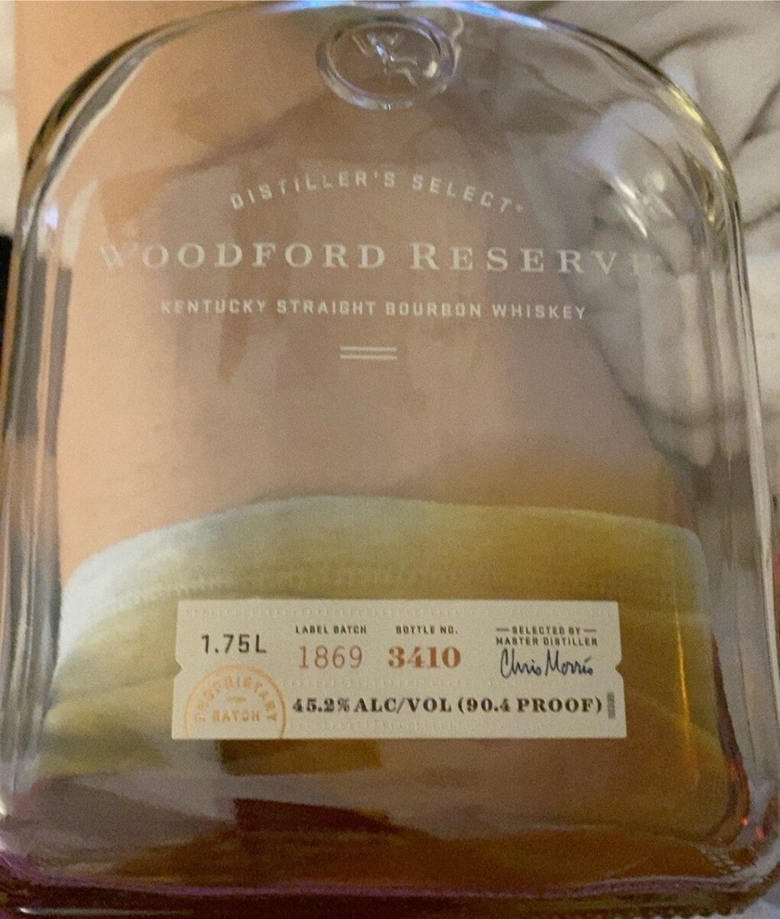 WOODFORD RESERVE 1.75 LT