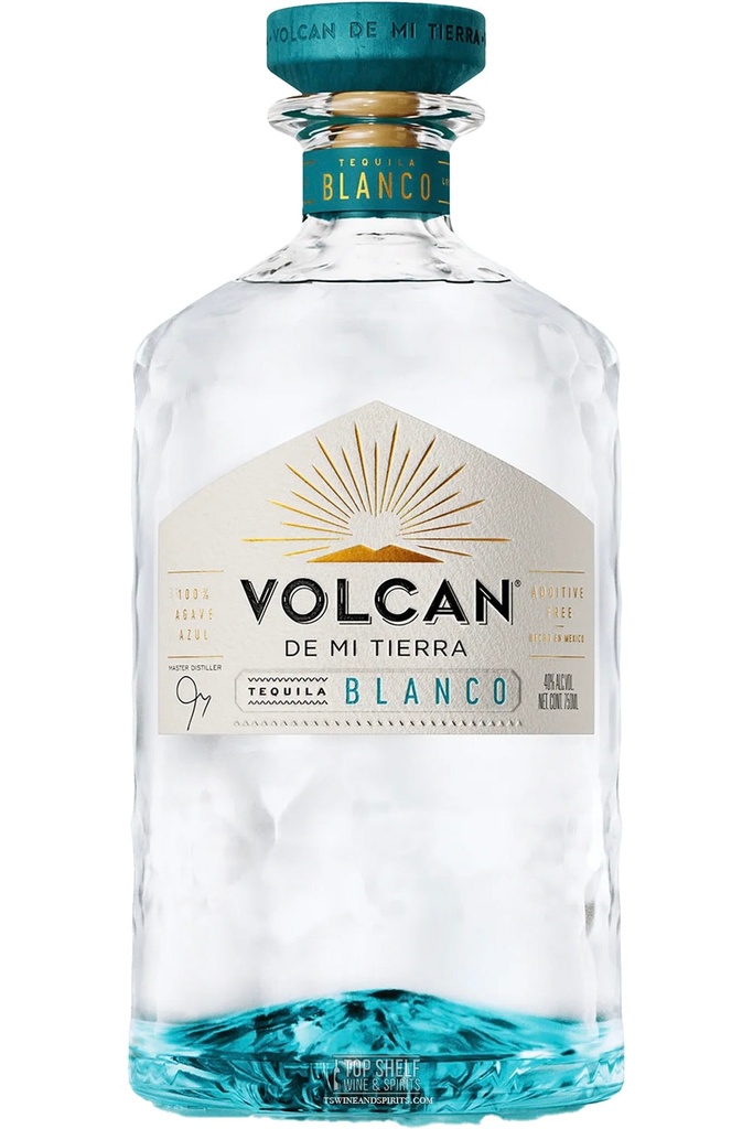 VOLCAN DE TIERRA TEQUILA BLANCO BT 750 ML