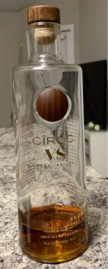 CIROC VS FRENCH BRANDY 750 MIL