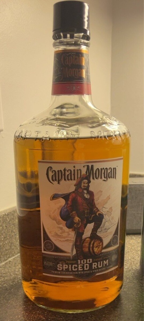 CAPTAIN MORGAN SPICED 100 PROOF 1.75 LT