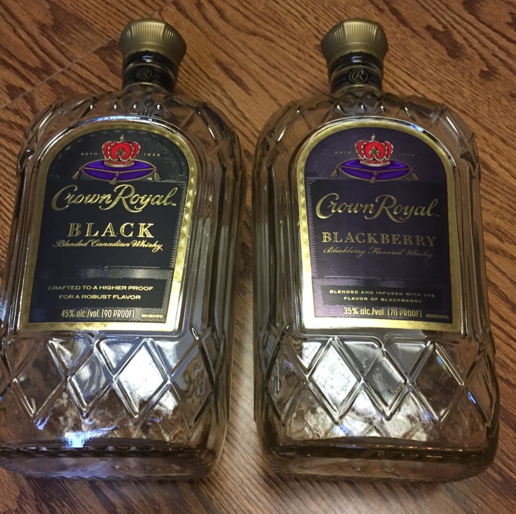 CROWN ROYAL BLACK 1.75 LT