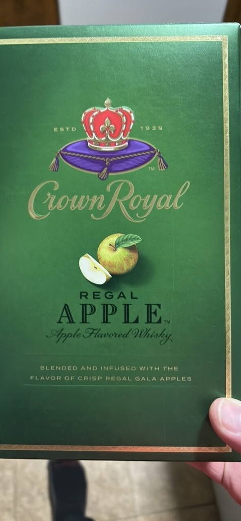 CROWN ROYAL REGAL APPLE 750 MIL