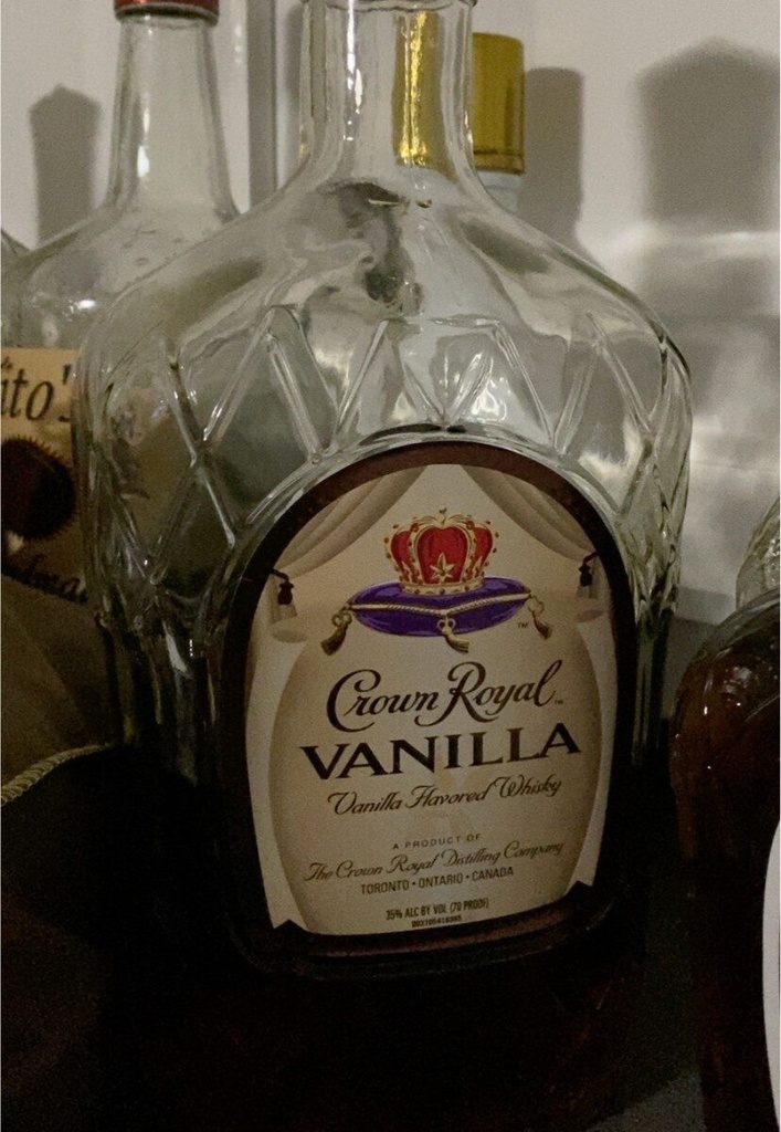 CROWN ROYAL VANILLA 1.75 L.