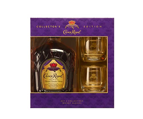 CROWN ROYAL W/2 OK GLASSES