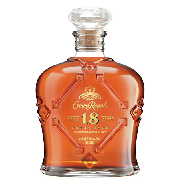 CROWN ROYAL 18 YEARS