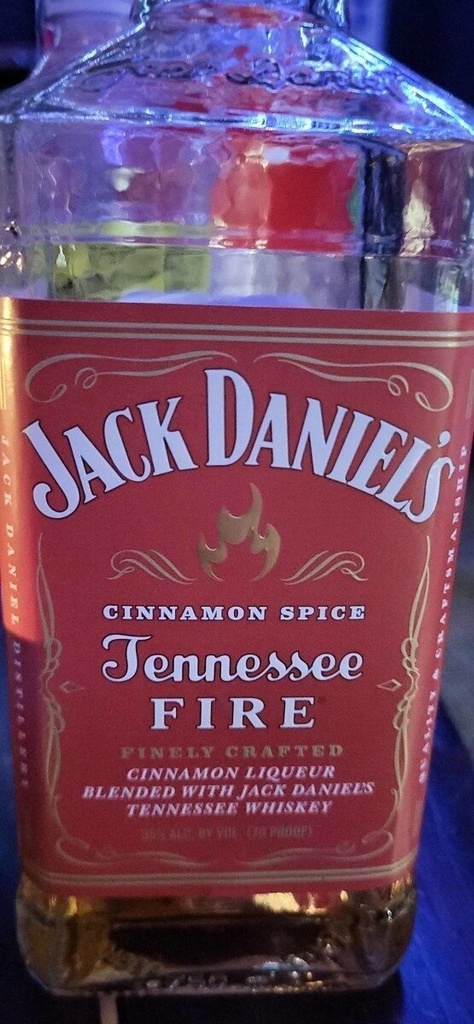 JACK DANIEL'S FIRE 750 ML