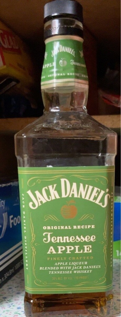 JACK DANIELS APPLE