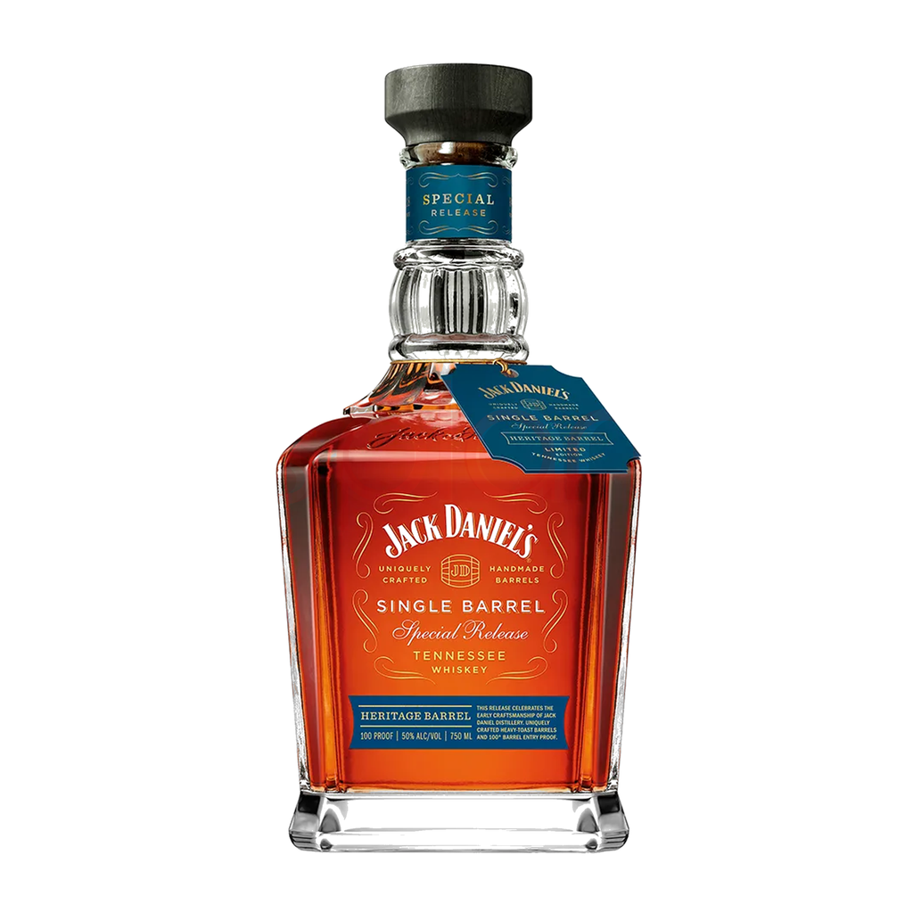 JACK DANIELS SINGLE BARREL HERITAGE
