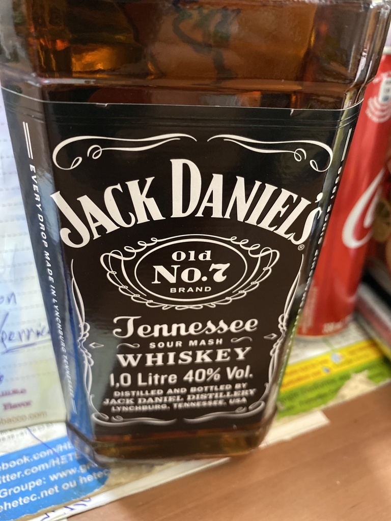 JACK DANIELS TENNESSEE 1 L