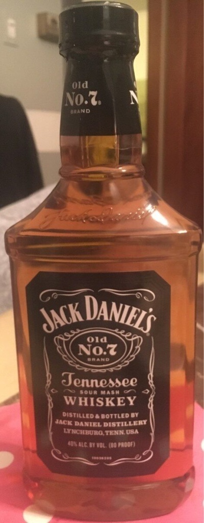 JACK DANIEL'S 80 PF 375 MIL, PLASTIC BOTTLE