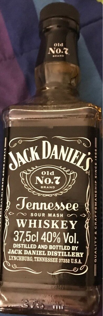 JACK DANIELS 375 MIL