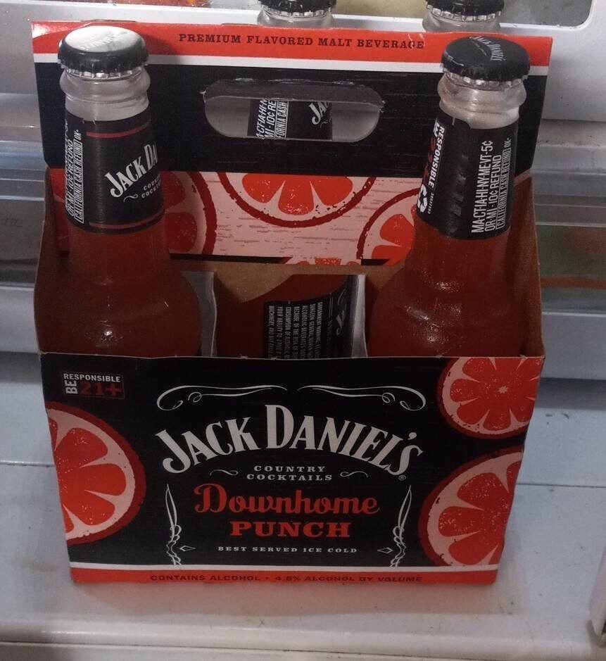 JACK DANIEL'S DOWNHOME PUNCH