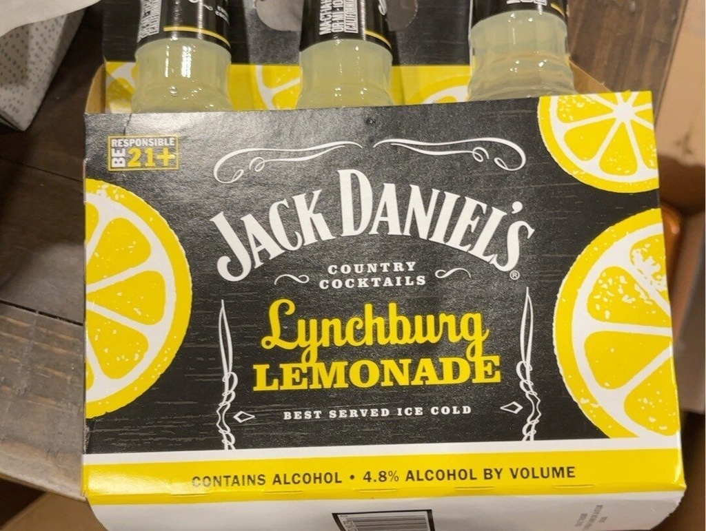 JACK DANIEL'S LYNCHBURG LEMONADE 6PK