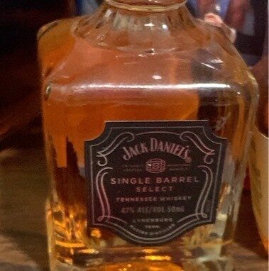 JACK DANIELS SINGLE BARREL, 50 ML