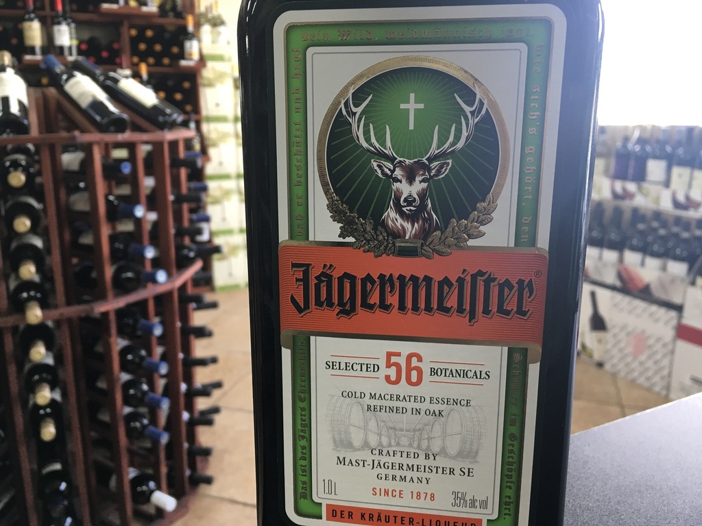 JAGERMEISTER 1 LTR