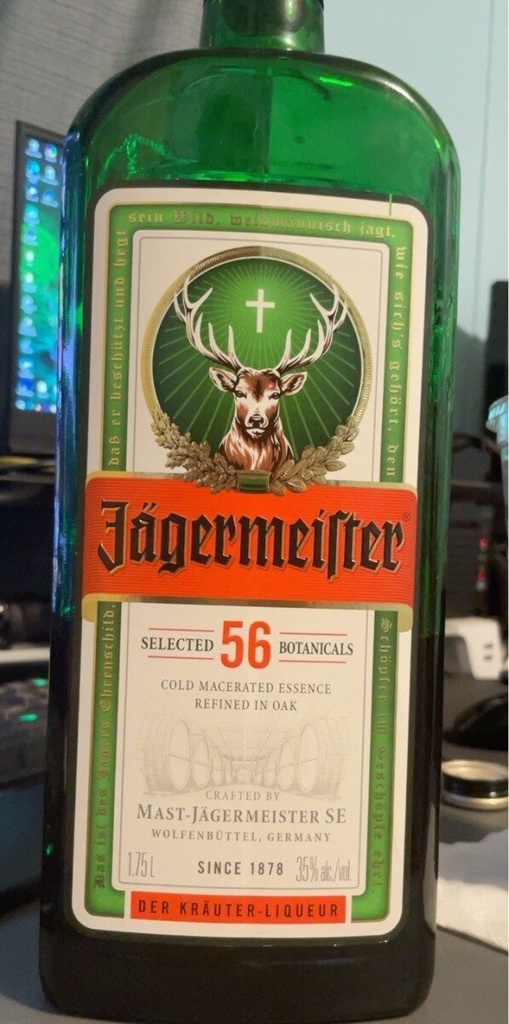 JAGERMEISTER 1.75 LT