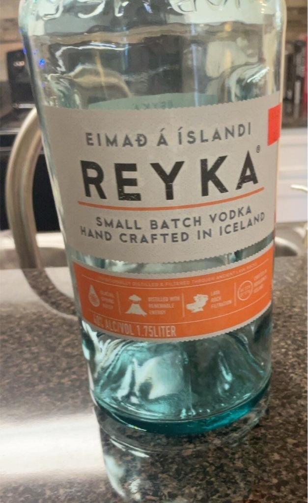 REYKA VODKA 1.75L