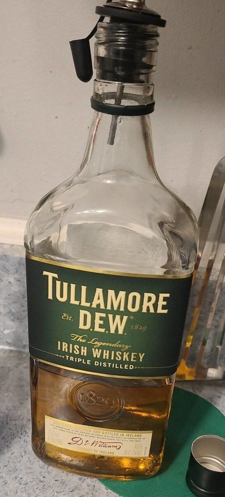 TULLAMORE DEW 750ML