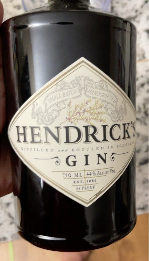 HENDRICK'S GIN 750 MIL