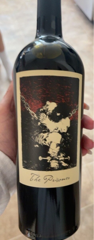 PRISONER RED BLEND 750ML
